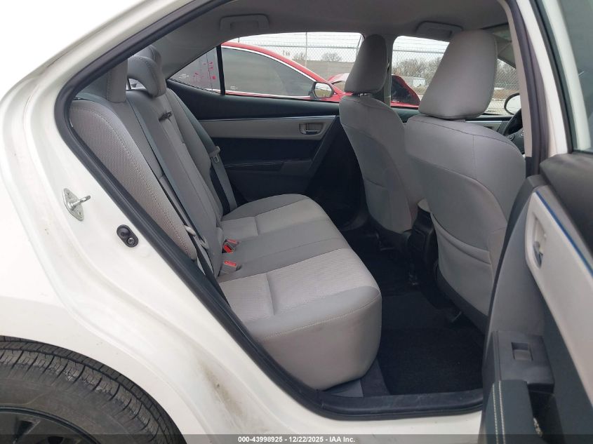 2015 Toyota Corolla Le VIN: 2T1BURHE1FC310917 Lot: 43998925