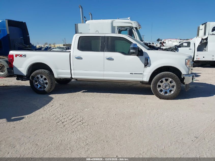 2020 Ford F-250 - 1FT8W2BT3LEC87233