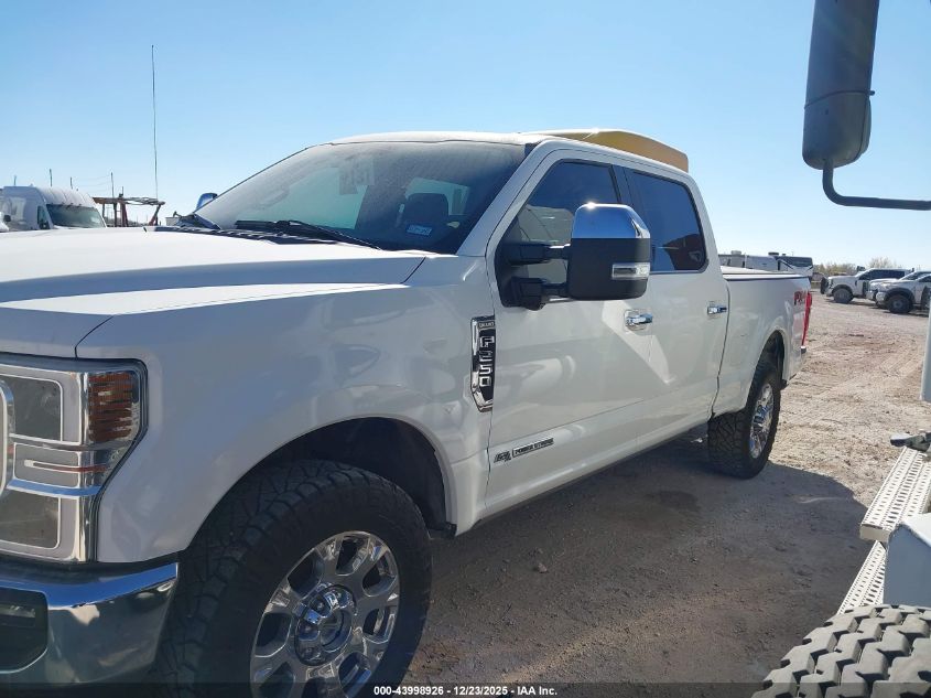 2020 Ford F-250 - 1FT8W2BT3LEC87233