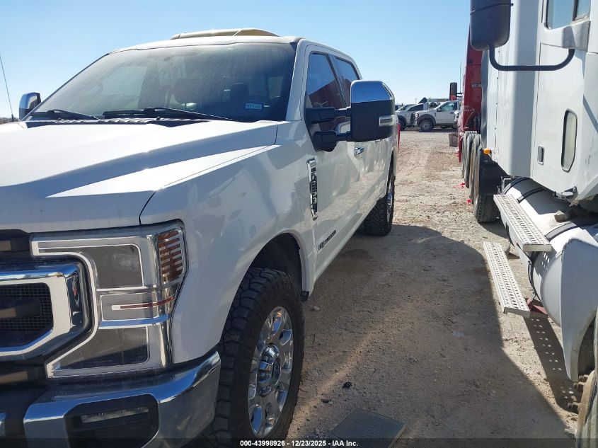 2020 Ford F-250 - 1FT8W2BT3LEC87233
