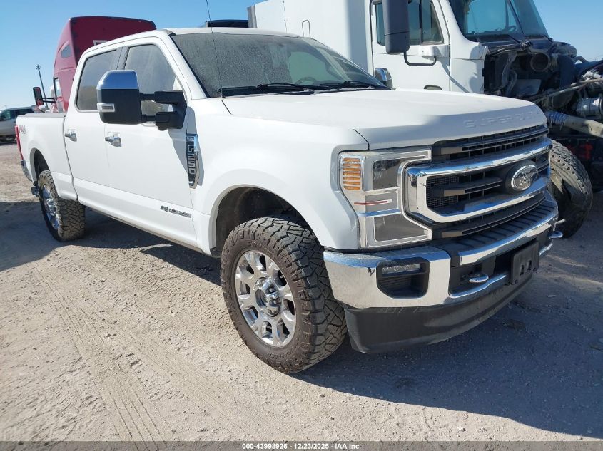 2020 Ford F-250 - 1FT8W2BT3LEC87233