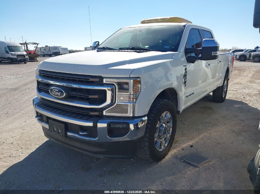 2020 Ford F-250 - 1FT8W2BT3LEC87233