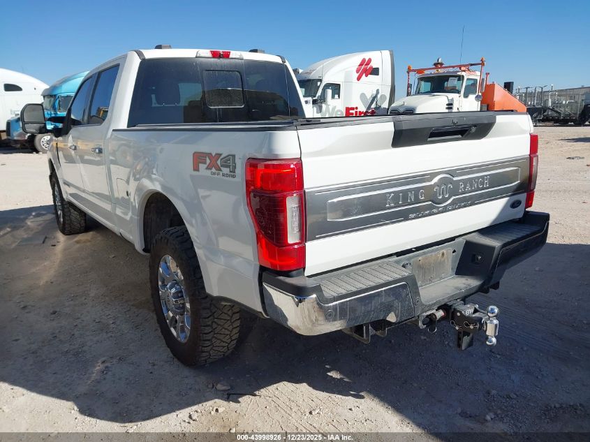 2020 Ford F-250 - 1FT8W2BT3LEC87233