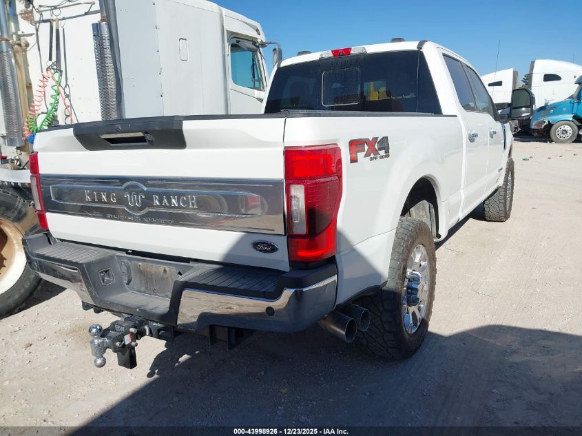 2020 Ford F-250 - 1FT8W2BT3LEC87233