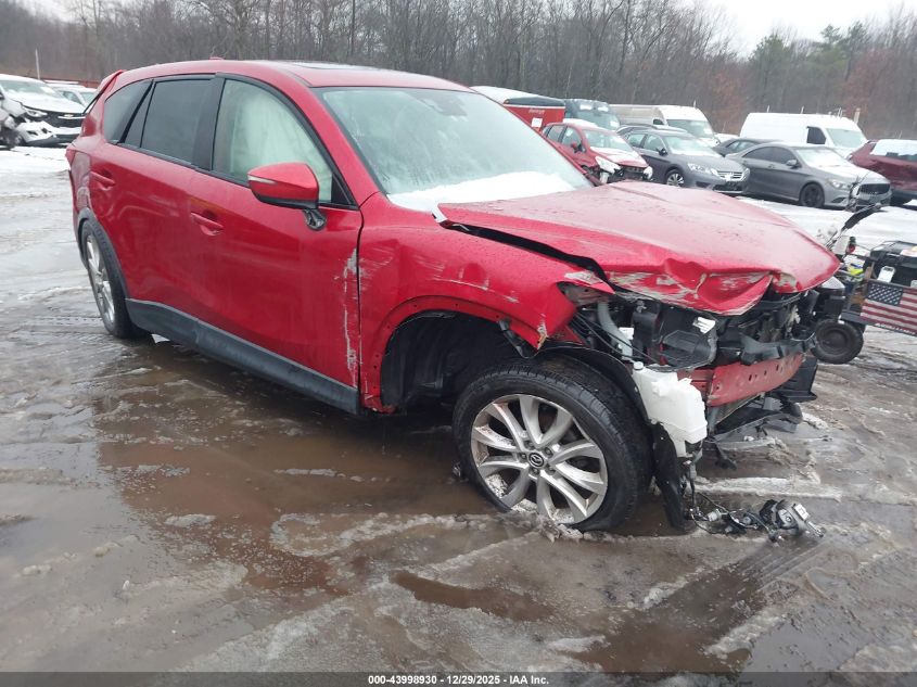 2015 Mazda Cx-5 Grand Touring