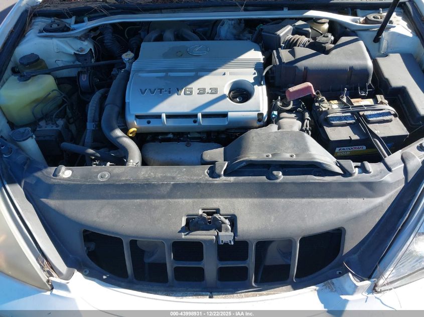 2004 Lexus Es 330 VIN: JTHBA30G245049356 Lot: 43998931