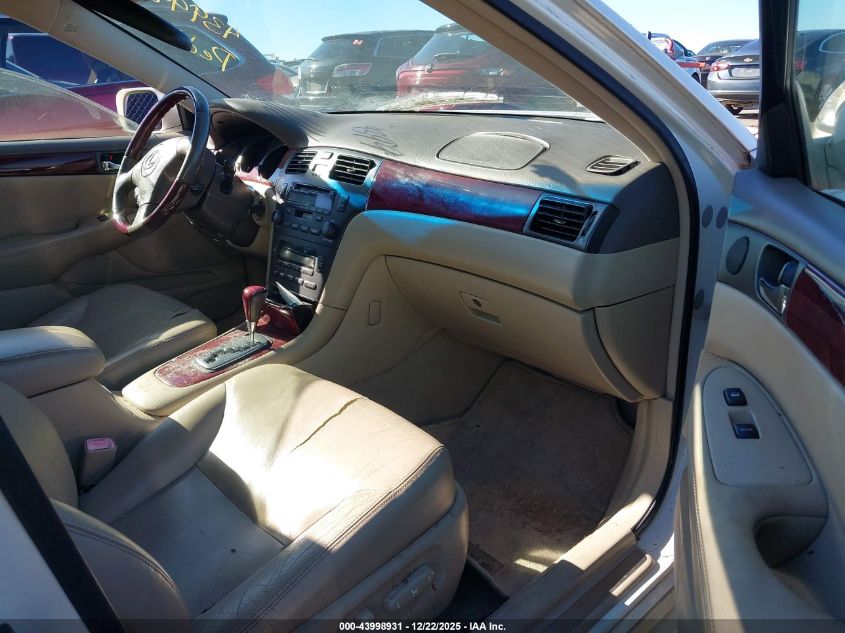 2004 Lexus Es 330 VIN: JTHBA30G245049356 Lot: 43998931