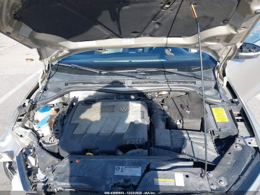 2013 Volkswagen Jetta 2.0L Tdi VIN: 3VWLL7AJ0DM224678 Lot: 43998933