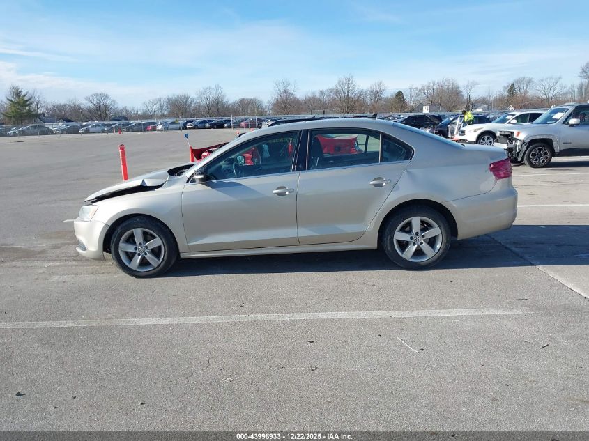 2013 Volkswagen Jetta 2.0L Tdi VIN: 3VWLL7AJ0DM224678 Lot: 43998933