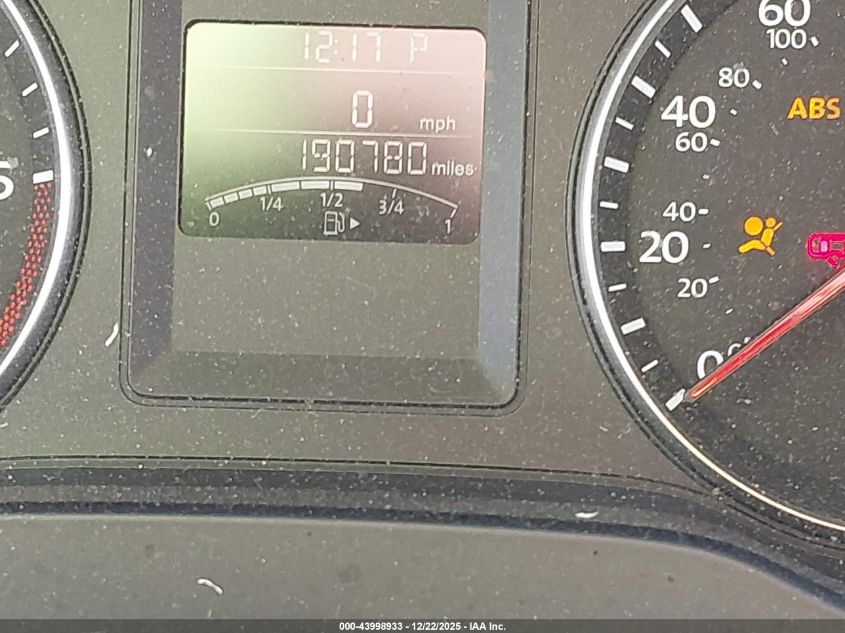 2013 Volkswagen Jetta 2.0L Tdi VIN: 3VWLL7AJ0DM224678 Lot: 43998933