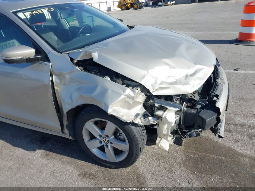 2013 Volkswagen Jetta 2.0L Tdi VIN: 3VWLL7AJ0DM224678 Lot: 43998933