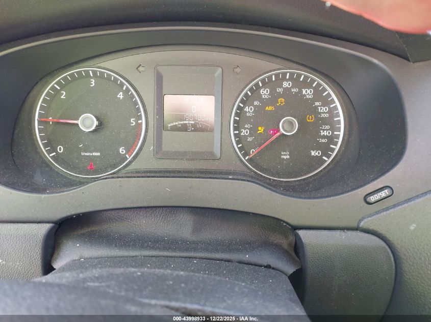 2013 Volkswagen Jetta 2.0L Tdi VIN: 3VWLL7AJ0DM224678 Lot: 43998933