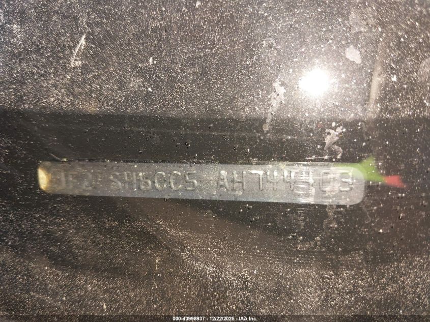 2010 Subaru Forester 2.5X Premium VIN: JF2SH6CC5AH744403 Lot: 43998937