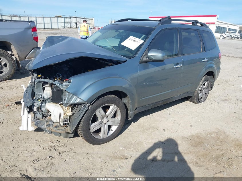 2010 Subaru Forester 2.5X Premium