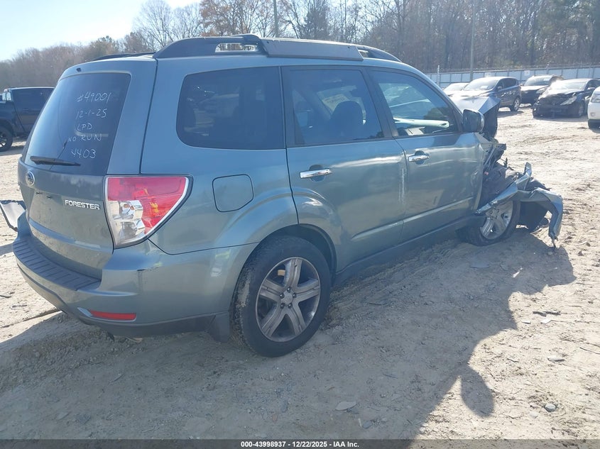 2010 Subaru Forester 2.5X Premium