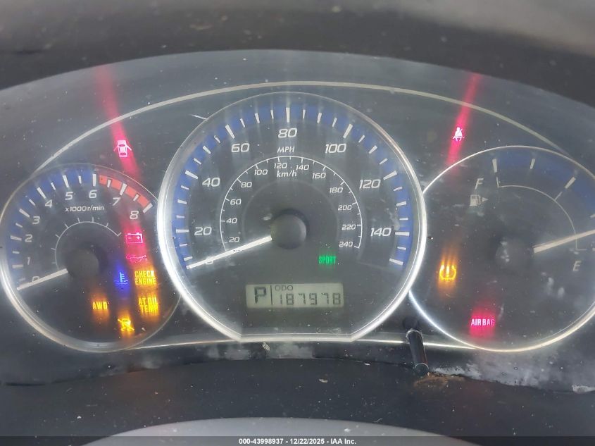 2010 Subaru Forester 2.5X Premium VIN: JF2SH6CC5AH744403 Lot: 43998937