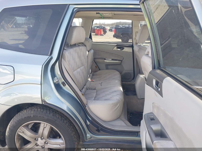 2010 Subaru Forester 2.5X Premium VIN: JF2SH6CC5AH744403 Lot: 43998937