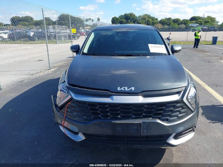 2023 Kia Sportage Hybrid Lx VIN: KNDPUCAG7P7039735 Lot: 43998939