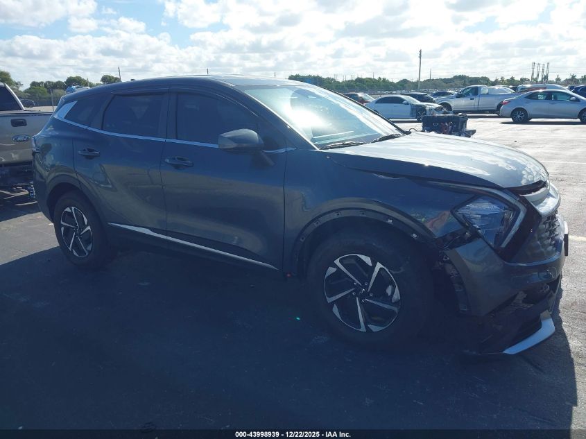 2023 Kia Sportage Hybrid Lx VIN: KNDPUCAG7P7039735 Lot: 43998939