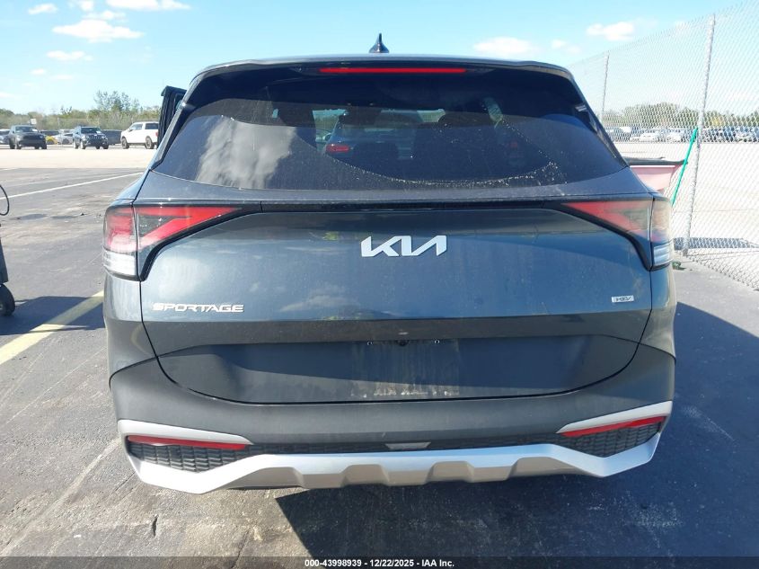 2023 Kia Sportage Hybrid Lx VIN: KNDPUCAG7P7039735 Lot: 43998939