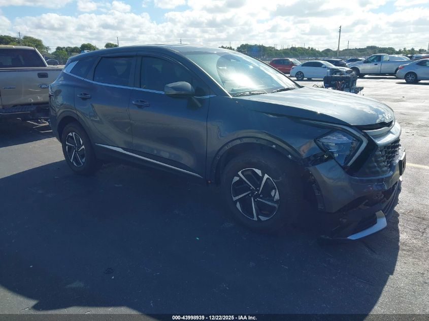 2023 Kia Sportage Hybrid Lx VIN: KNDPUCAG7P7039735 Lot: 43998939