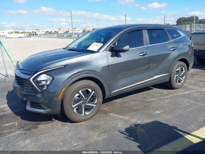 2023 Kia Sportage Hybrid Lx VIN: KNDPUCAG7P7039735 Lot: 43998939