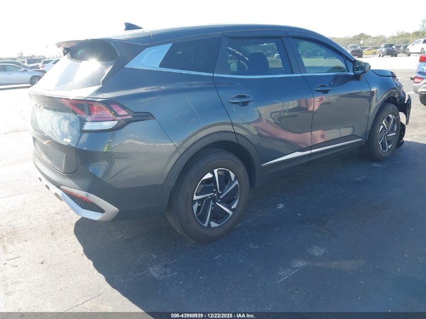 2023 Kia Sportage Hybrid Lx VIN: KNDPUCAG7P7039735 Lot: 43998939