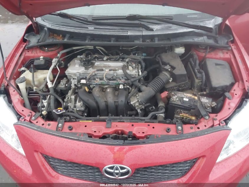 2010 Toyota Corolla Le VIN: 2T1BU4EE2AC365246 Lot: 43998942