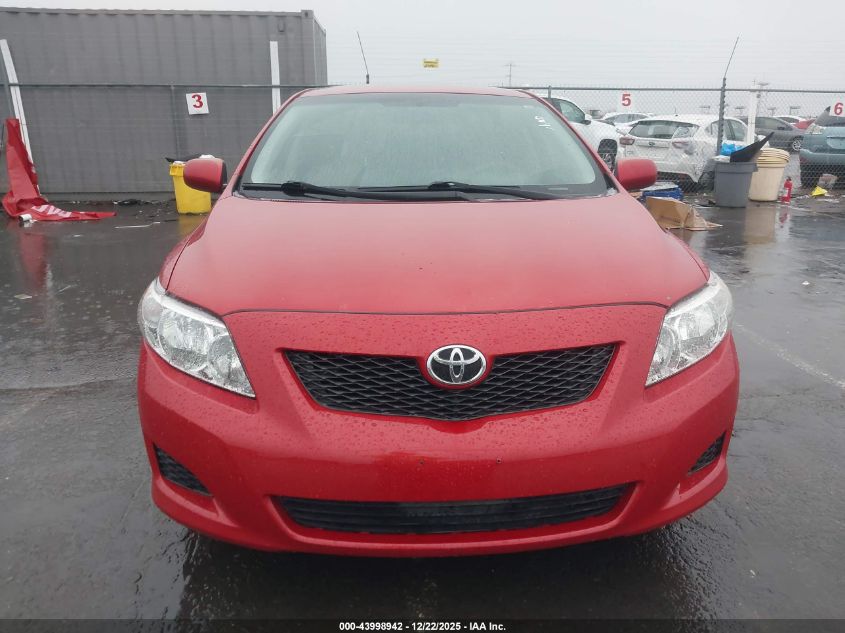 2010 Toyota Corolla Le VIN: 2T1BU4EE2AC365246 Lot: 43998942