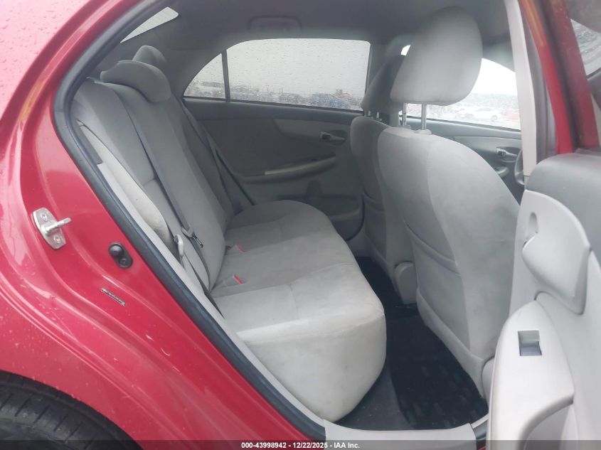 2010 Toyota Corolla Le VIN: 2T1BU4EE2AC365246 Lot: 43998942