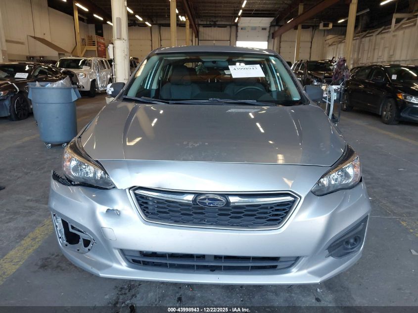 2018 Subaru Impreza 2.0I VIN: 4S3GTAA60J3710837 Lot: 43998943