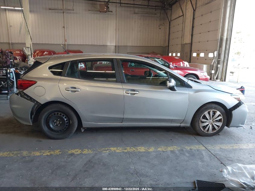 2018 Subaru Impreza 2.0I VIN: 4S3GTAA60J3710837 Lot: 43998943