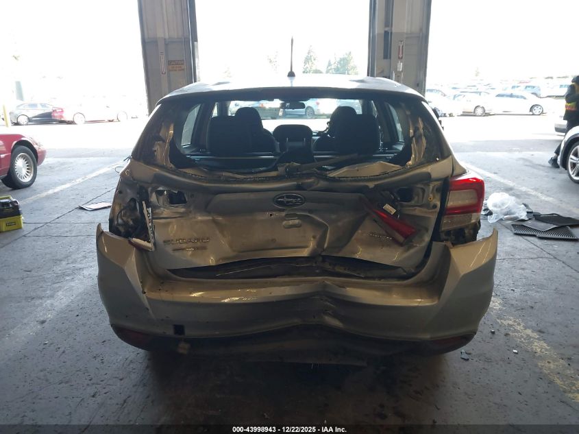 2018 Subaru Impreza 2.0I VIN: 4S3GTAA60J3710837 Lot: 43998943