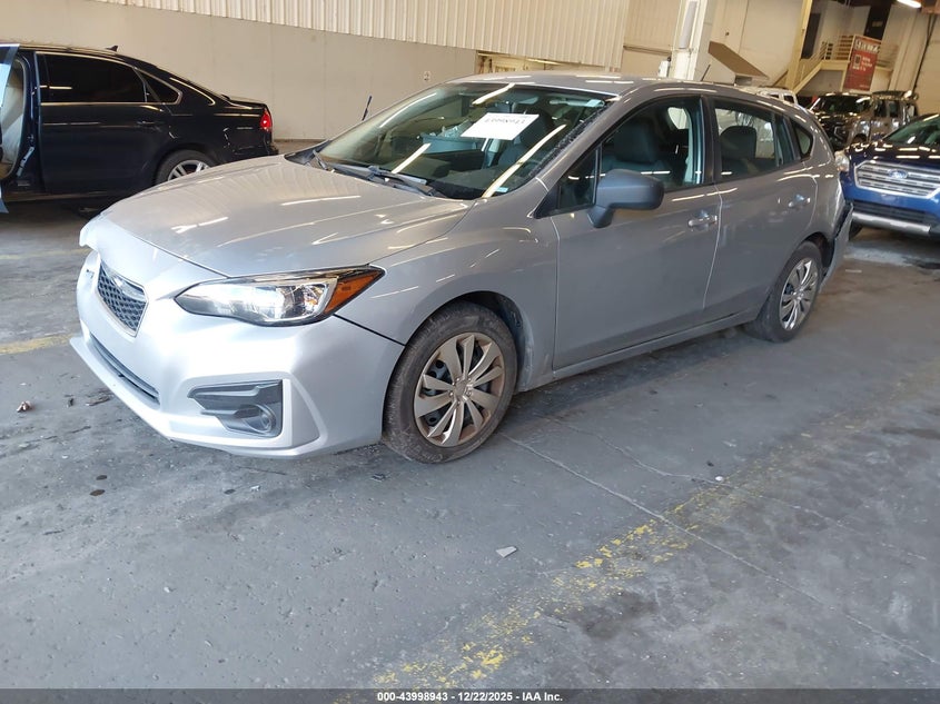 2018 Subaru Impreza 2.0I