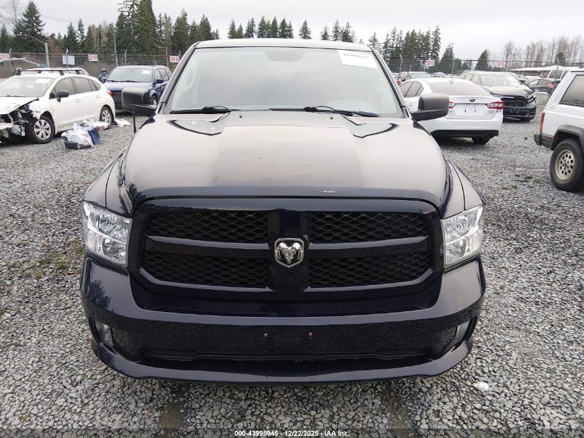 2013 Ram 1500 Express VIN: 1C6RR6KT5DS513298 Lot: 43998945