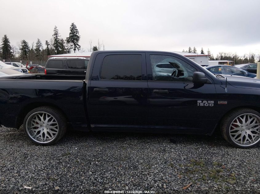 2013 Ram 1500 Express VIN: 1C6RR6KT5DS513298 Lot: 43998945