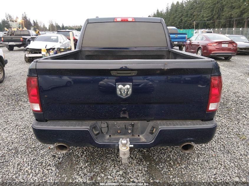 2013 Ram 1500 Express VIN: 1C6RR6KT5DS513298 Lot: 43998945