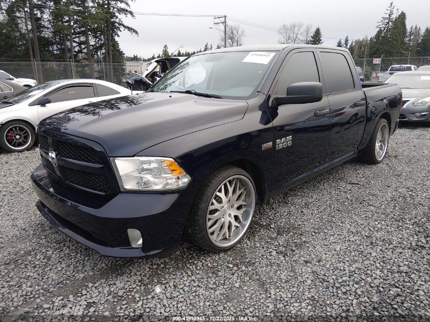 2013 Ram 1500 Express VIN: 1C6RR6KT5DS513298 Lot: 43998945