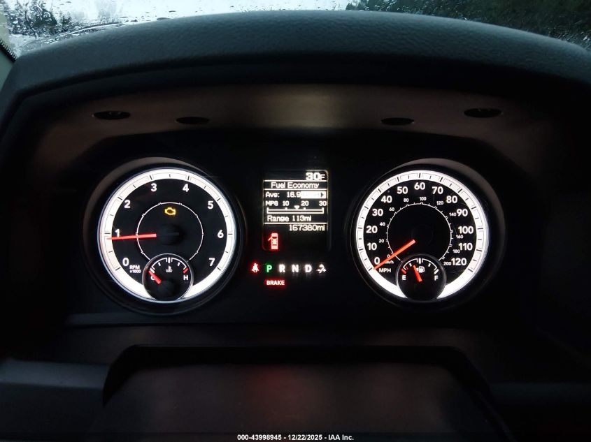 2013 Ram 1500 Express VIN: 1C6RR6KT5DS513298 Lot: 43998945