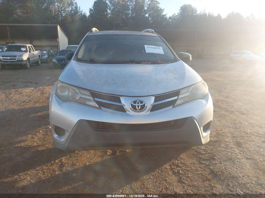 2013 Toyota Rav4 Le VIN: JTMZFREVXDD023606 Lot: 43998951