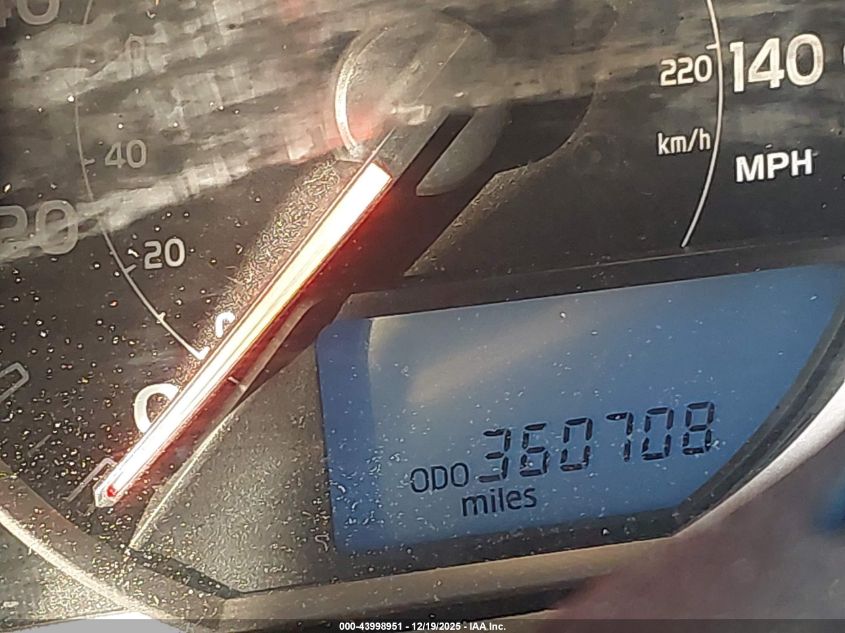 2013 Toyota Rav4 Le VIN: JTMZFREVXDD023606 Lot: 43998951