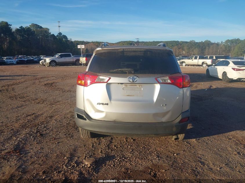 2013 Toyota Rav4 Le VIN: JTMZFREVXDD023606 Lot: 43998951