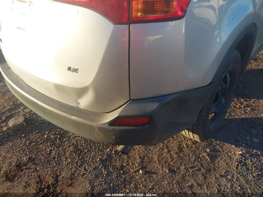 2013 Toyota Rav4 Le VIN: JTMZFREVXDD023606 Lot: 43998951