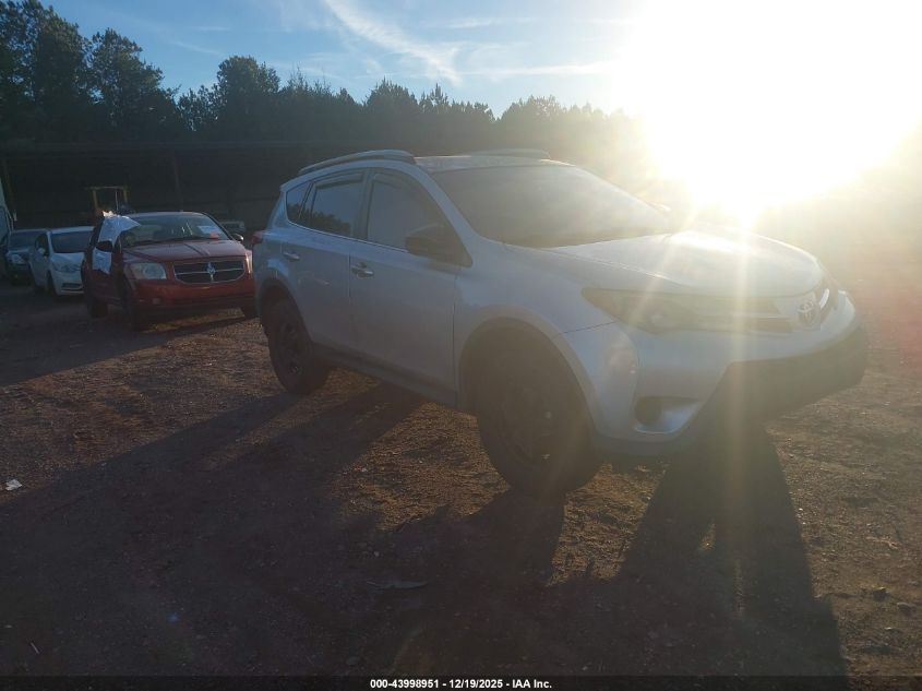 2013 Toyota Rav4 Le