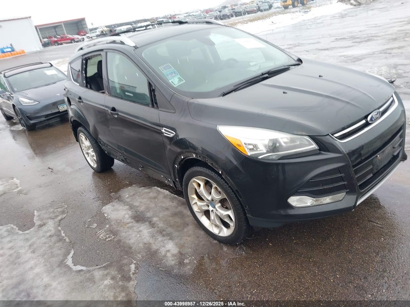 1FMCU9J98DUB08301 2013 Ford Escape Titanium auction photo 1