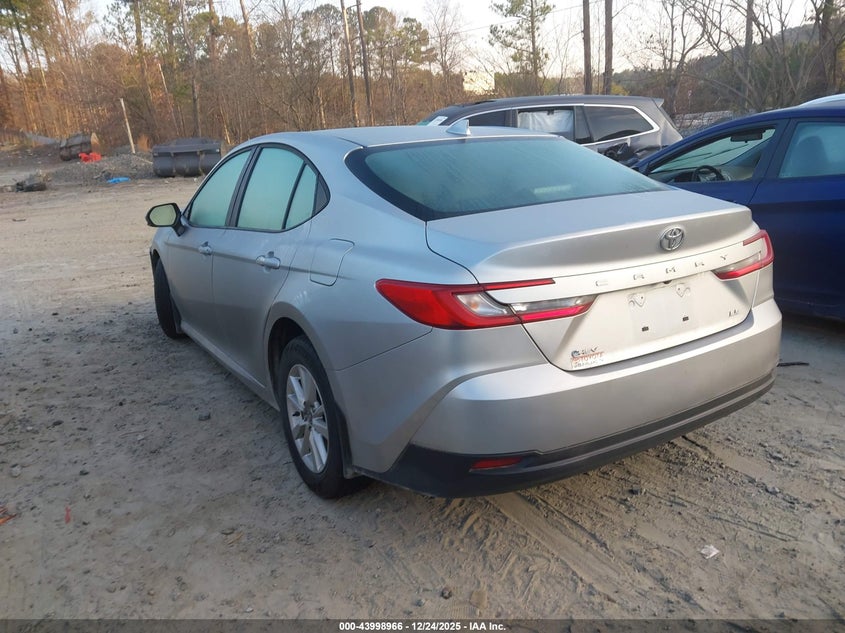 2025 Toyota Camry Le