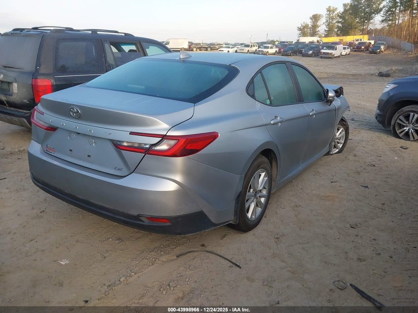 2025 Toyota Camry Le