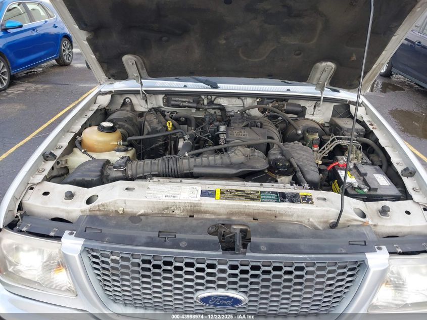 2003 Ford Ranger Xl/Xlt VIN: 1FTYR10D63PA66355 Lot: 43998974