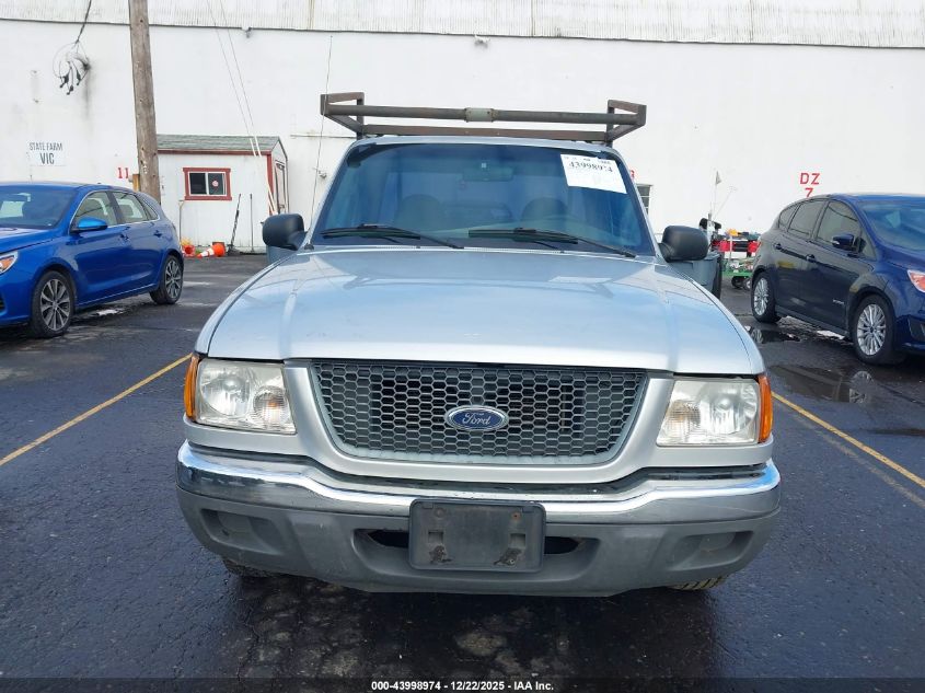 2003 Ford Ranger Xl/Xlt VIN: 1FTYR10D63PA66355 Lot: 43998974