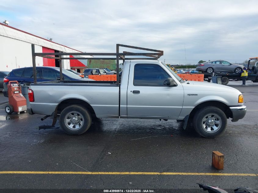 2003 Ford Ranger Xl/Xlt VIN: 1FTYR10D63PA66355 Lot: 43998974
